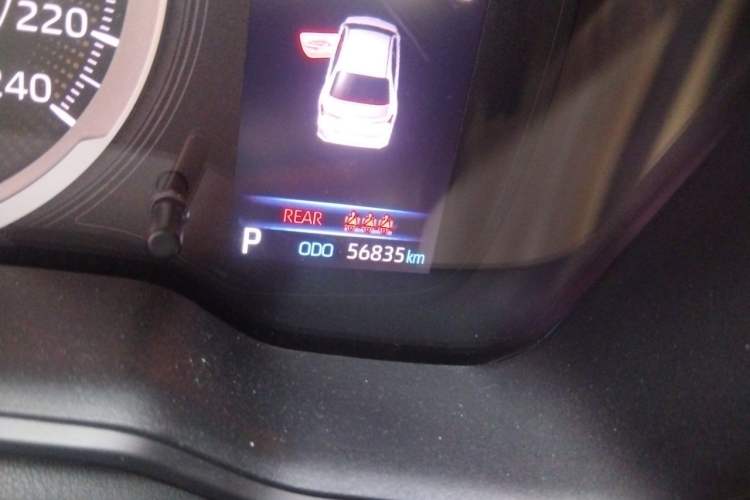 Used Toyota Corolla 2021 1.2T S-CVT Elite PLUS Edition Odometer Close Up