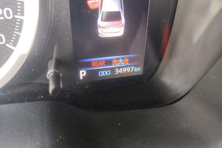 Used Toyota Corolla 2021 1.2T S-CVT Elite PLUS Edition Odometer Close Up