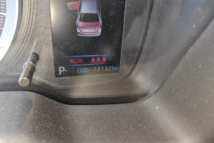 Used Toyota Corolla 2021 TNGA 1.5L CVT Pioneer Edition Odometer Close Up