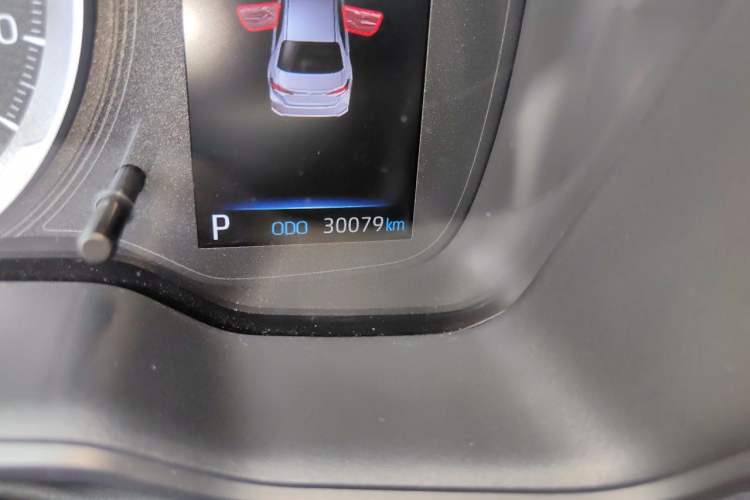 Used Toyota Corolla 2021 1.2T S-CVT Elite PLUS Edition Odometer Close Up