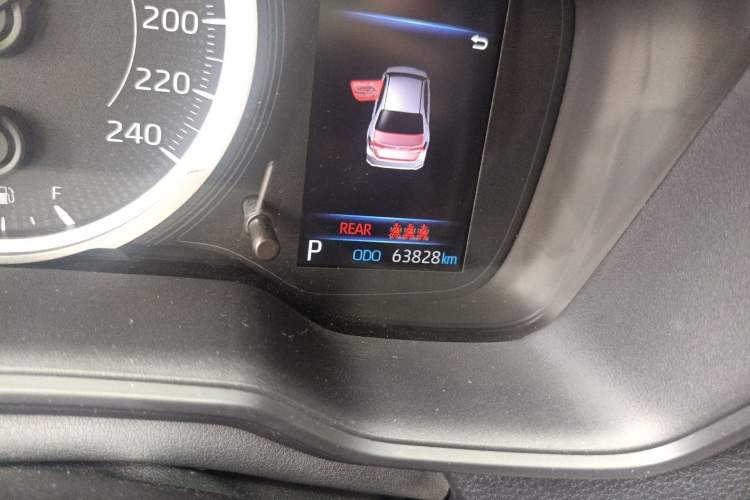 Used Toyota Corolla 2021 1.2T S-CVT Elite PLUS Edition Odometer Close Up