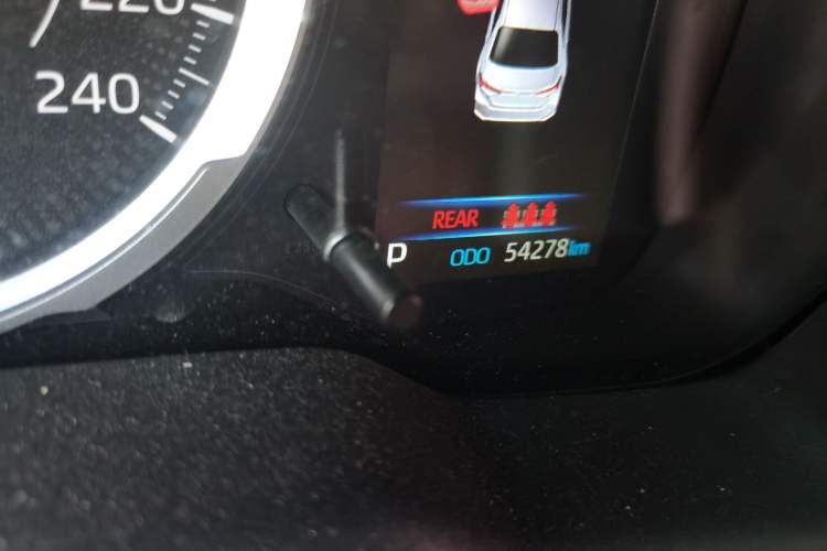 Used Toyota Corolla 2021 1.2T S-CVT Elite PLUS Edition Odometer Close Up