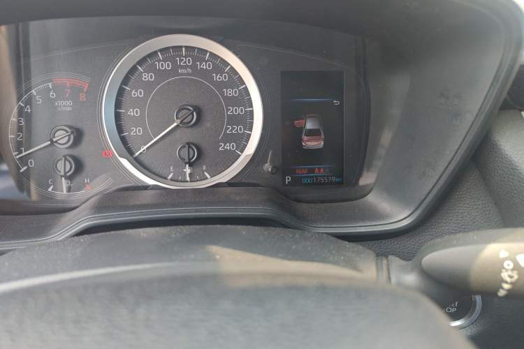 Used Toyota Corolla 2021 1.2T S-CVT Elite PLUS Edition Odometer Close Up