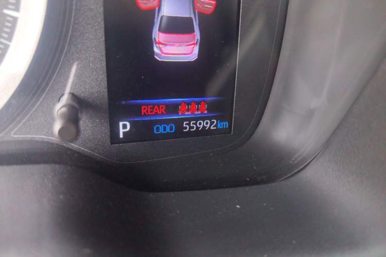 Used Toyota Corolla 2021 1.2T S-CVT Elite PLUS Edition Odometer Close Up