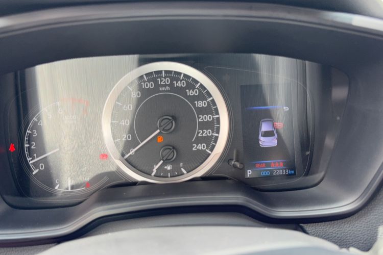 Used Toyota Corolla 2021 1.2T S-CVT Elite PLUS Edition Odometer Close Up