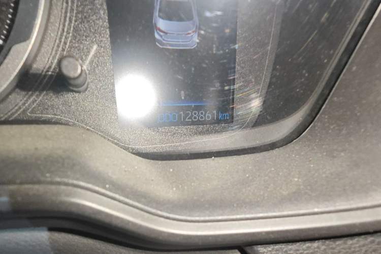 Used Toyota Corolla 2021 1.2T S-CVT Luxury Edition Odometer Close Up