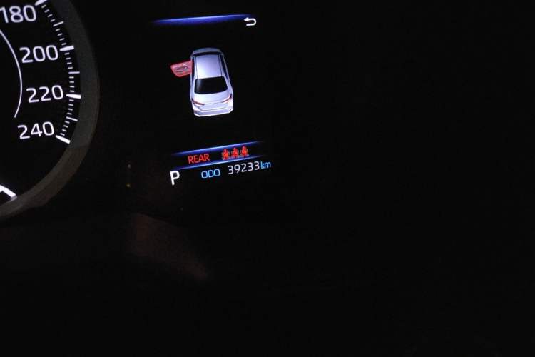 Used Toyota Corolla 2021 1.2T S-CVT Elite PLUS Edition Odometer Close Up