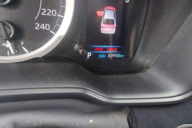 Used Toyota Corolla 2021 1.2T S-CVT Elite PLUS Edition Odometer Close Up