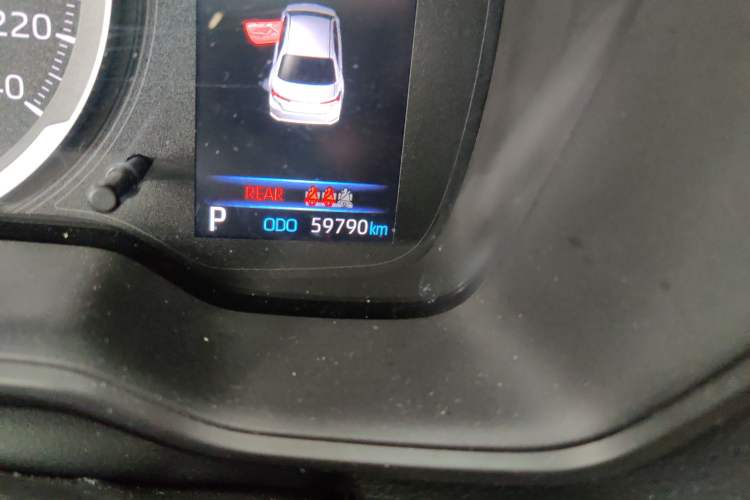 Used Toyota Corolla 2021 TNGA 1.5L CVT Pioneer Edition Odometer Close Up