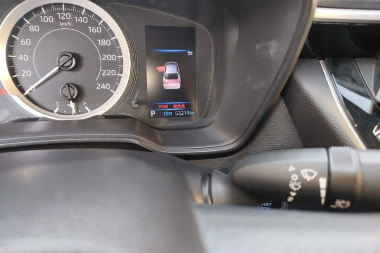 Used Toyota Corolla 2021 1.2T S-CVT Elite PLUS Edition Odometer Close Up