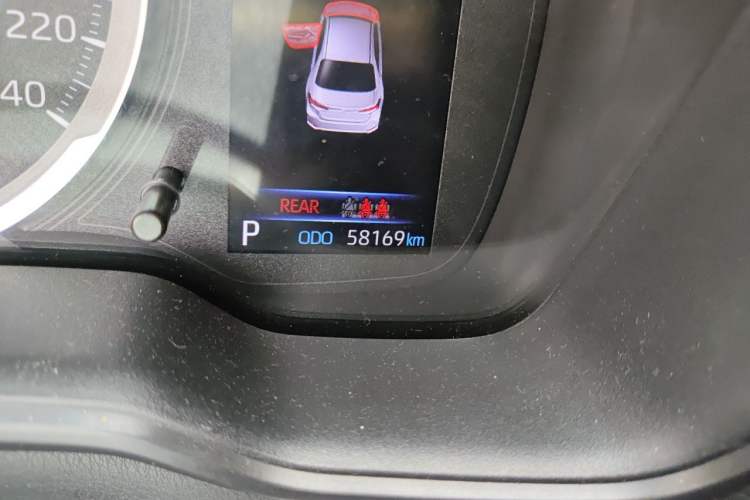 Used Toyota Corolla 2021 1.2T S-CVT Elite Edition Odometer Close Up