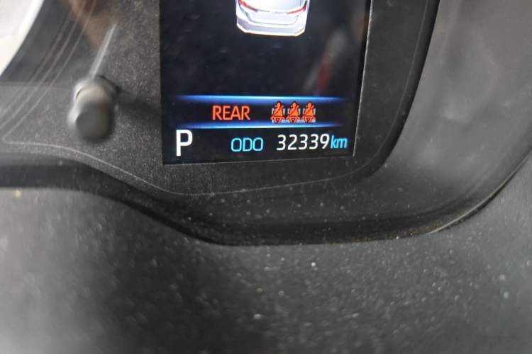 Used Toyota Corolla 2021 1.2T S-CVT Elite PLUS Edition Odometer Close Up