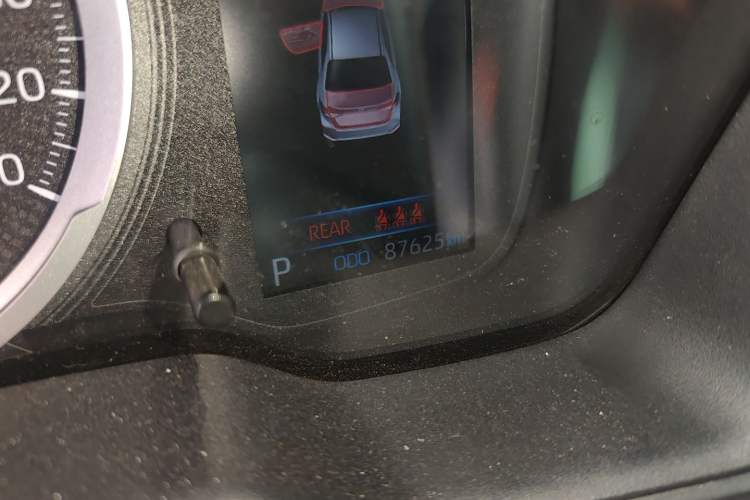 Used Toyota Corolla 2021 1.2T S-CVT Elite PLUS Edition Odometer Close Up