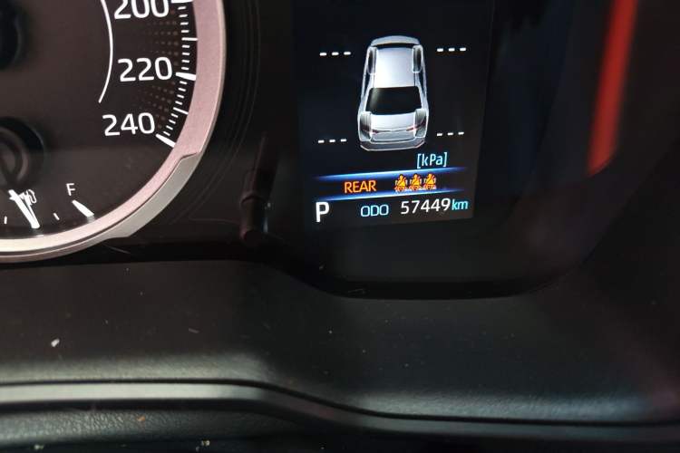 Used Toyota Corolla 2021 1.2T S-CVT Elite PLUS Edition Odometer Close Up