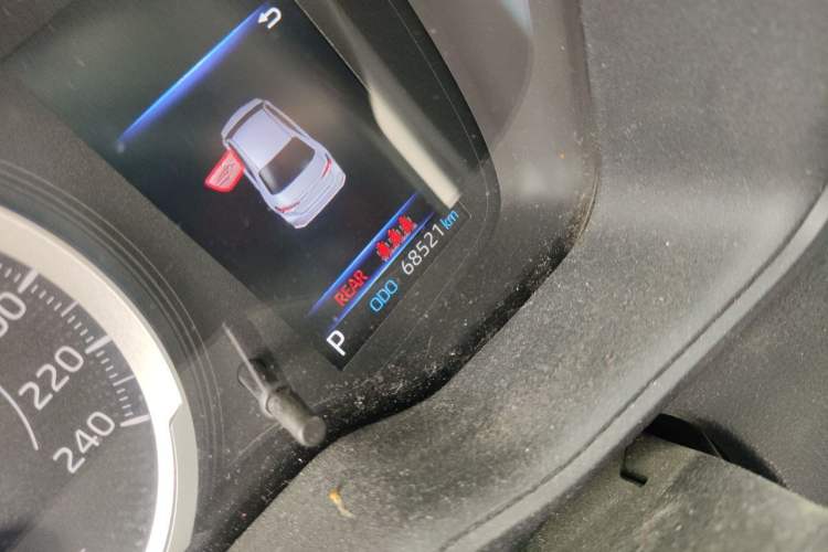 Used Toyota Corolla 2021 1.2T S-CVT Elite PLUS Edition Odometer Close Up
