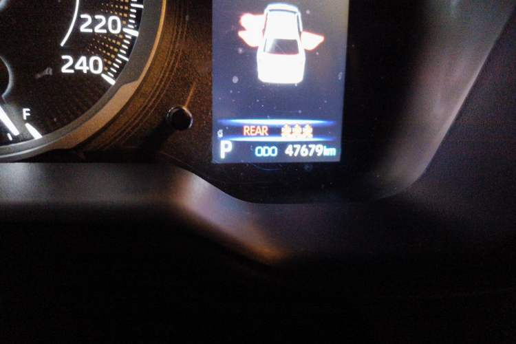 Used Toyota Corolla 2021 1.2T S-CVT Elite PLUS Edition Odometer Close Up