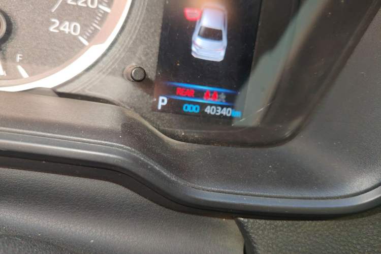 Used Toyota Corolla 2021 TNGA 1.5L CVT Pioneer Edition Odometer Close Up