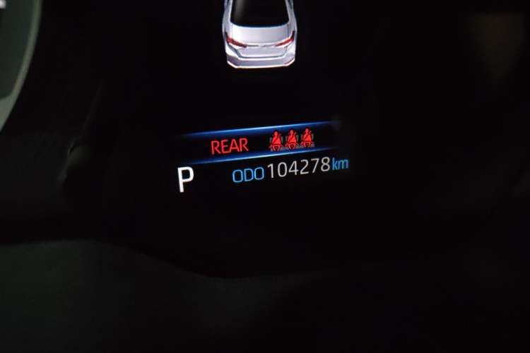 Used Toyota Corolla 2021 1.2T S-CVT Elite PLUS Edition Odometer Close Up