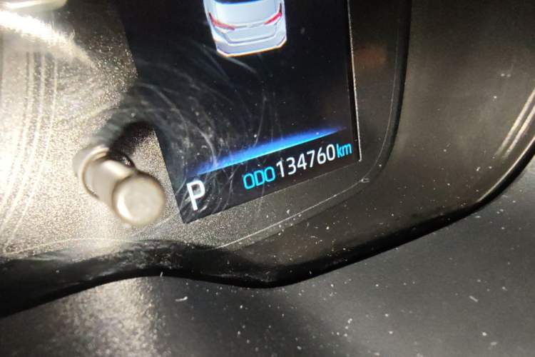 Used Toyota Corolla 2021 1.2T S-CVT Elite Edition Odometer Close Up