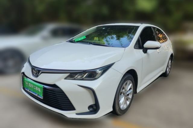 Used Toyota Corolla 2021 1.2T S-CVT Elite PLUS Edition