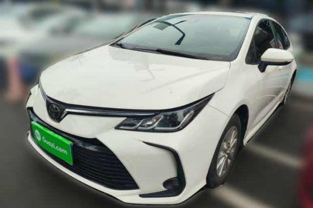 Used Toyota Corolla 2021 1.2T S-CVT Elite Edition