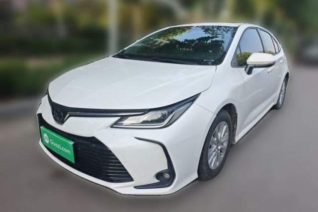 Used Toyota Corolla 2021 TNGA 1.5L CVT Elite Edition