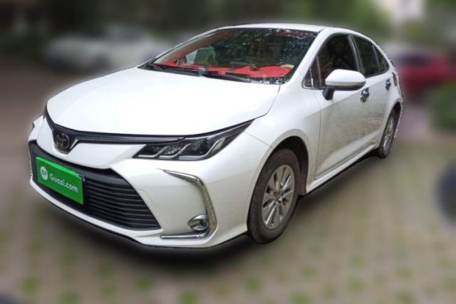 Used Toyota Corolla 2021 1.2T S-CVT Pioneer PLUS Edition