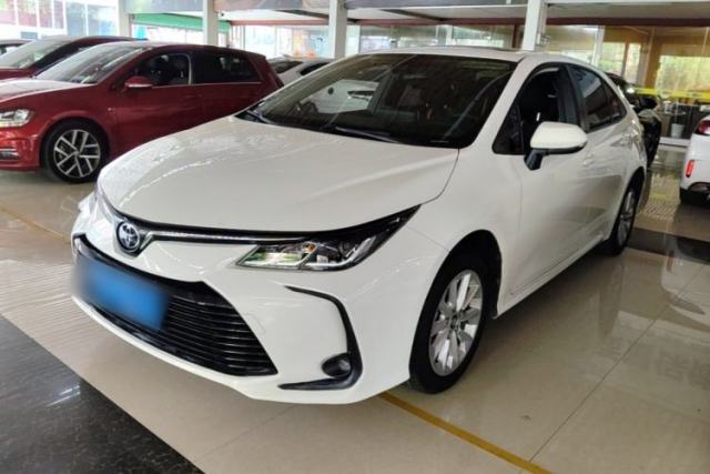 Used Toyota Corolla 2021 1.2T S-CVT Elite PLUS Edition
