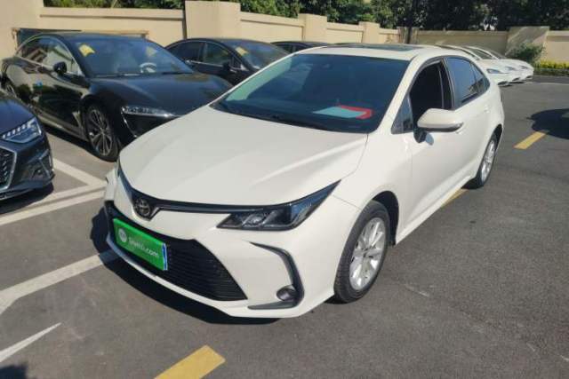 Used Toyota Corolla 2021 1.2T S-CVT Elite PLUS Edition