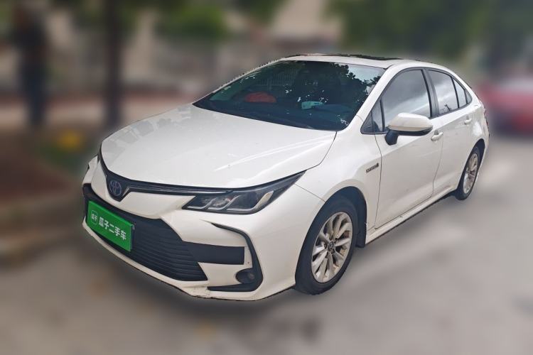 Ojetý Toyota Corolla 2021 Dual-Motor 1.8L E-CVT Elite Edition Guazi used car, China used car export, Used car for sale, Used cars, Cheapest cars for sale
