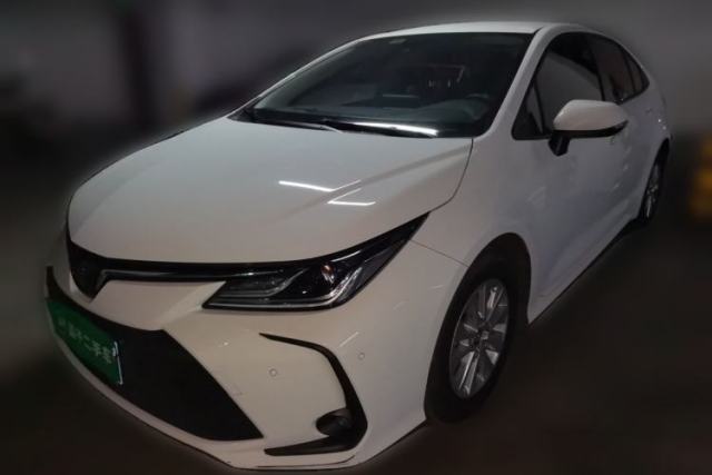 Ojetý Toyota Corolla 2021 TNGA 1.5L CVT Pioneer Edition