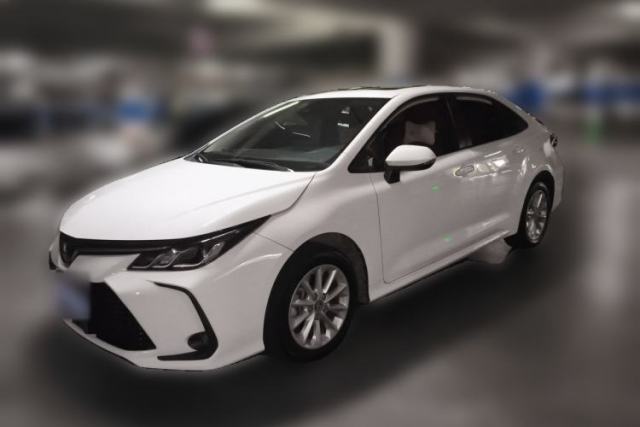 Used Toyota Corolla 2021 1.2T S-CVT Elite PLUS Edition