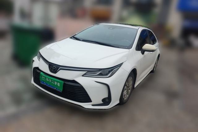 Used Toyota Corolla 2021 TNGA 1.5L CVT Elite Edition