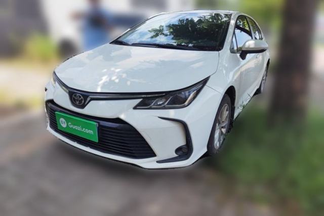 Toyota Corolla 2021 1.2T S-CVT Luxury Edition d’occasion