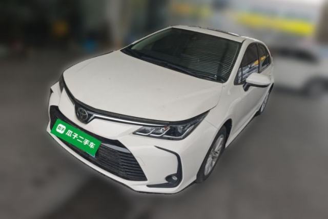 Used Toyota Corolla 2021 1.2T S-CVT Elite PLUS Edition