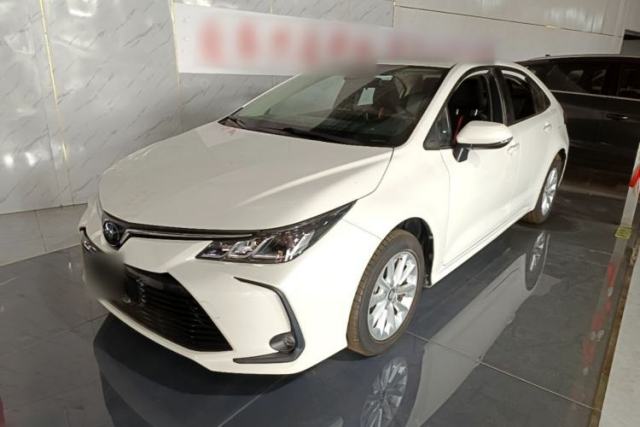 Used Toyota Corolla 2021 1.2T S-CVT Elite PLUS Edition