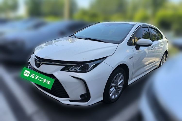 Used Toyota Corolla 2021 Dual-Engine 1.8L E-CVT Pioneer Edition Guazi used car, China used car export, Used car for sale, Used cars, Cheapest cars for sale