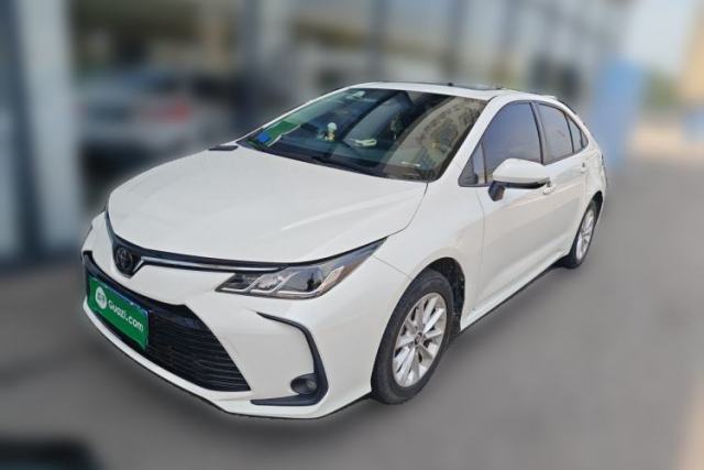Used Toyota Corolla 2021 1.2T S-CVT Elite PLUS Edition