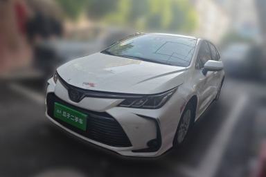 Used Toyota Corolla 2021 1.2T S-CVT Elite Edition
