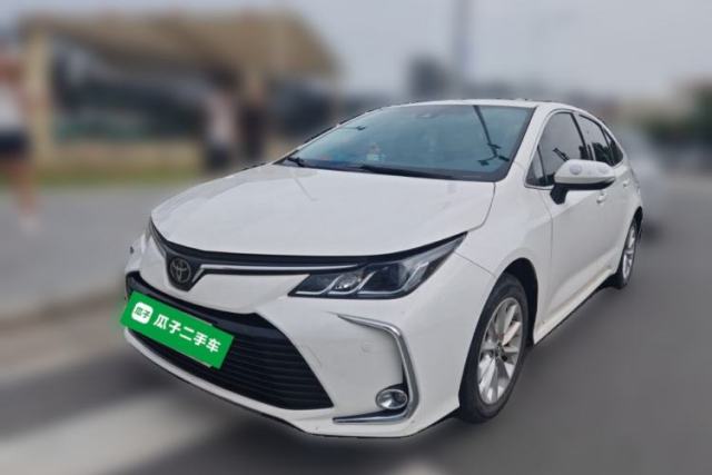 Used Toyota Corolla 2021 1.2T S-CVT Luxury Edition