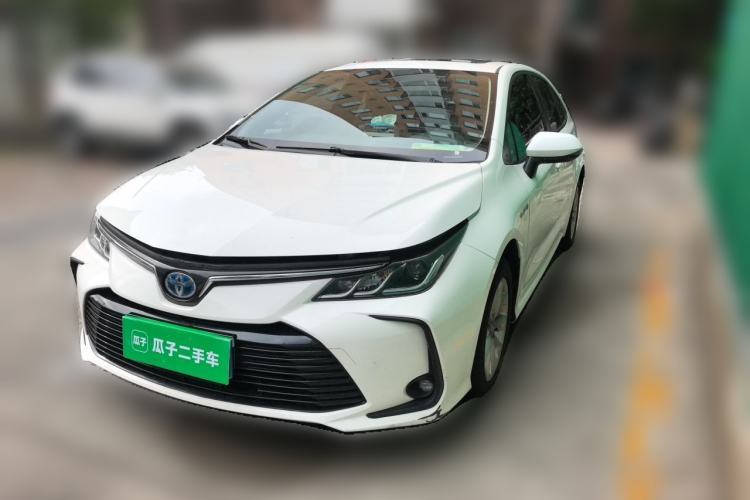 Used Toyota Corolla 2021 Dual-Motor 1.8L E-CVT Elite Edition Guazi used car, China used car export, Used car for sale, Used Toyota cars, Cheapest cars for sale