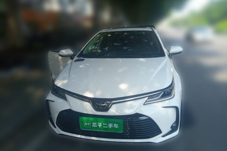 Used Toyota Corolla 2021 TNGA 1.5L CVT Elite CARE Edition Guazi used car, China used car export, Used car for sale, Used cars, Cheapest cars for sale