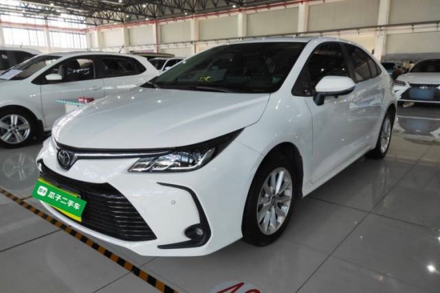 Used Toyota Corolla 2021 1.2T S-CVT Luxury Edition