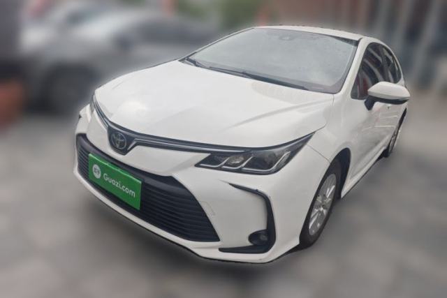 Used Toyota Corolla 2021 1.2T S-CVT Pioneer Edition