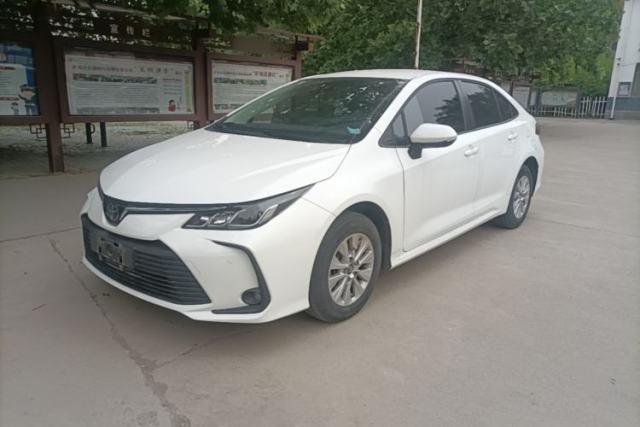 Used Toyota Corolla 2021 1.2T S-CVT Pioneer PLUS Edition
