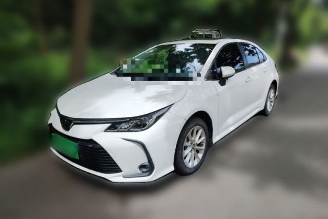 Used Toyota Corolla 2021 1.2T S-CVT Luxury Edition
