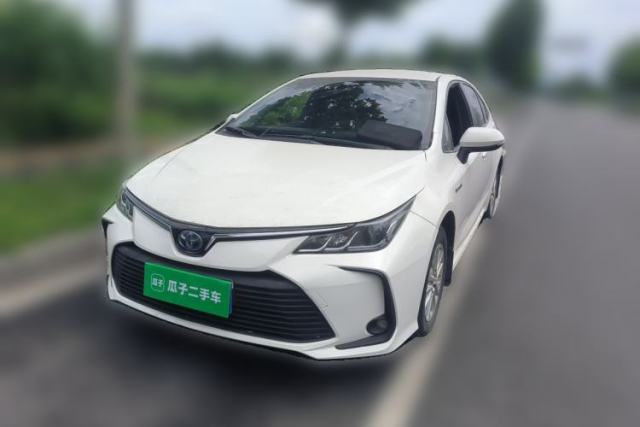 Toyota Corolla 2021 Dual-Engine 1.8L E-CVT Pioneer Edition usata