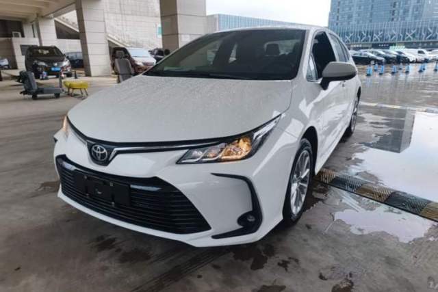 Used Toyota Corolla 2021 1.2T S-CVT Elite PLUS Edition