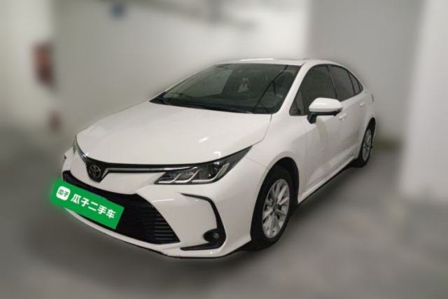 Used Toyota Corolla 2021 1.2T S-CVT Elite PLUS Edition