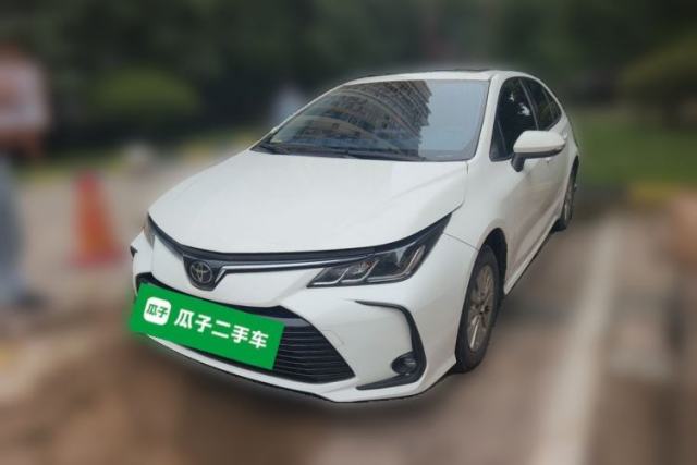 Used Toyota Corolla 2021 1.2T S-CVT Elite Edition